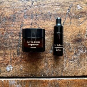 May Lindstrom Skincare Mini Sample Set Problem Solver & Pendulum Potion New NWOT